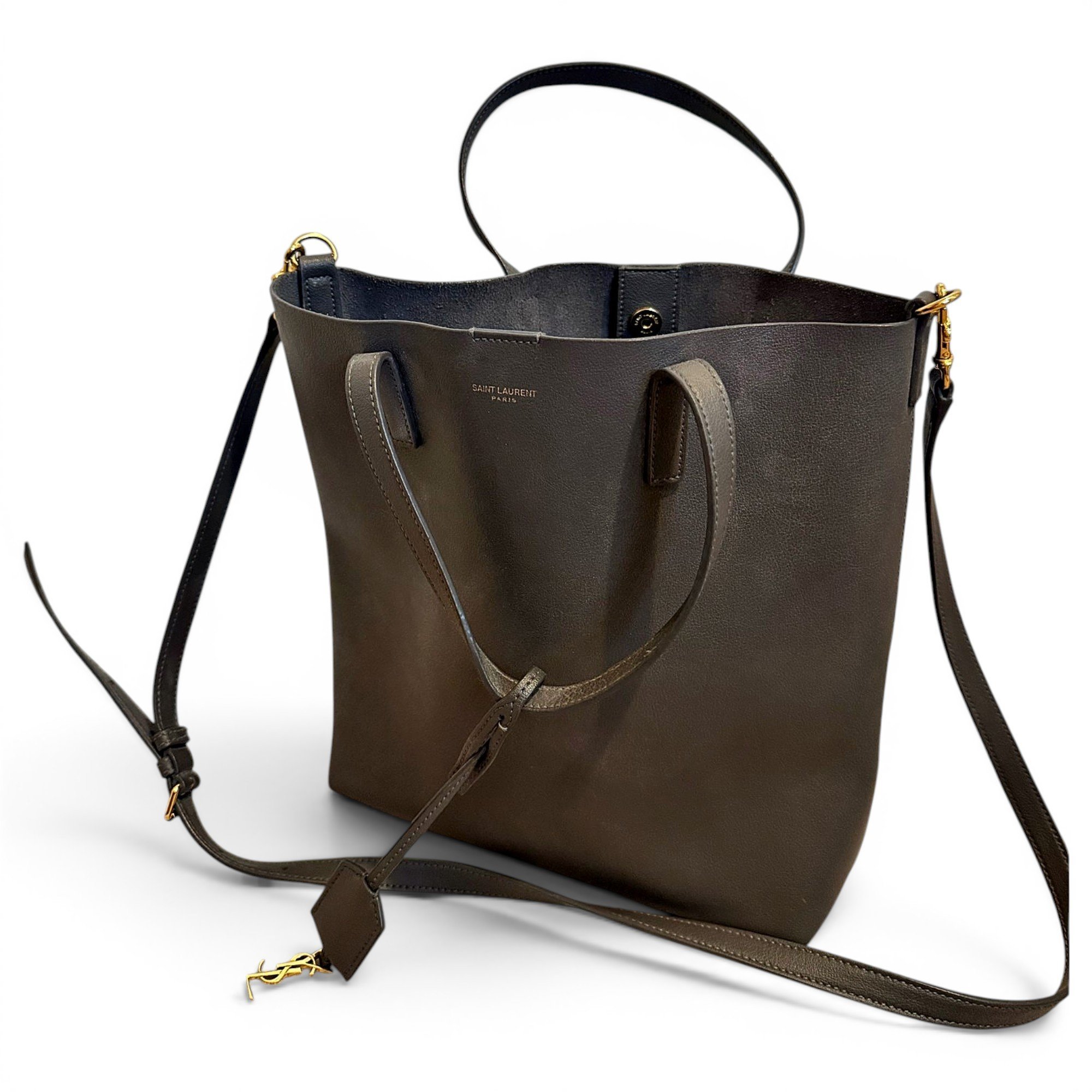 Le 37 leather handbag