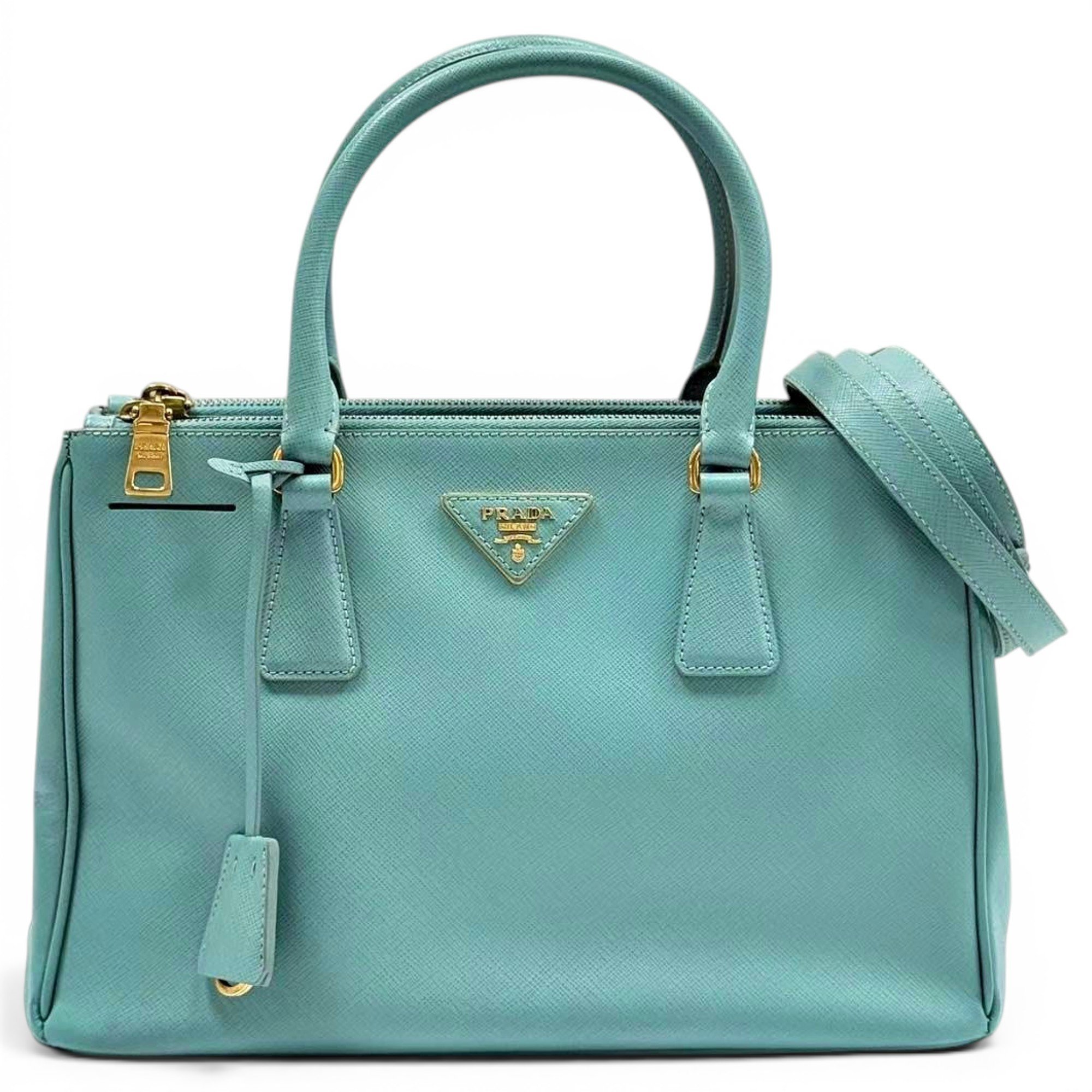 Galleria leather handbag