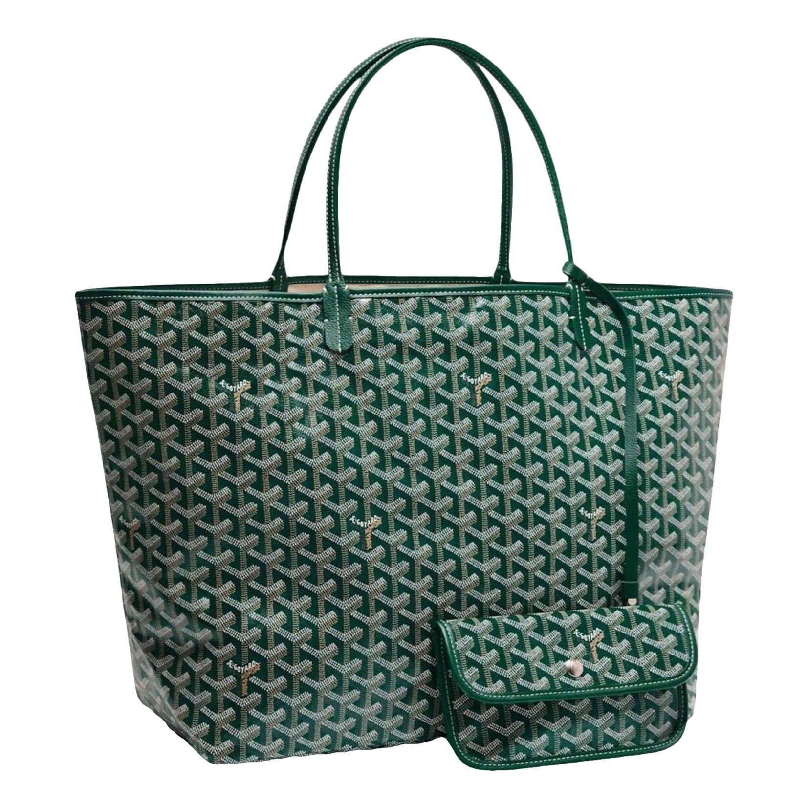 Goyard Saint-Louis cloth handbag