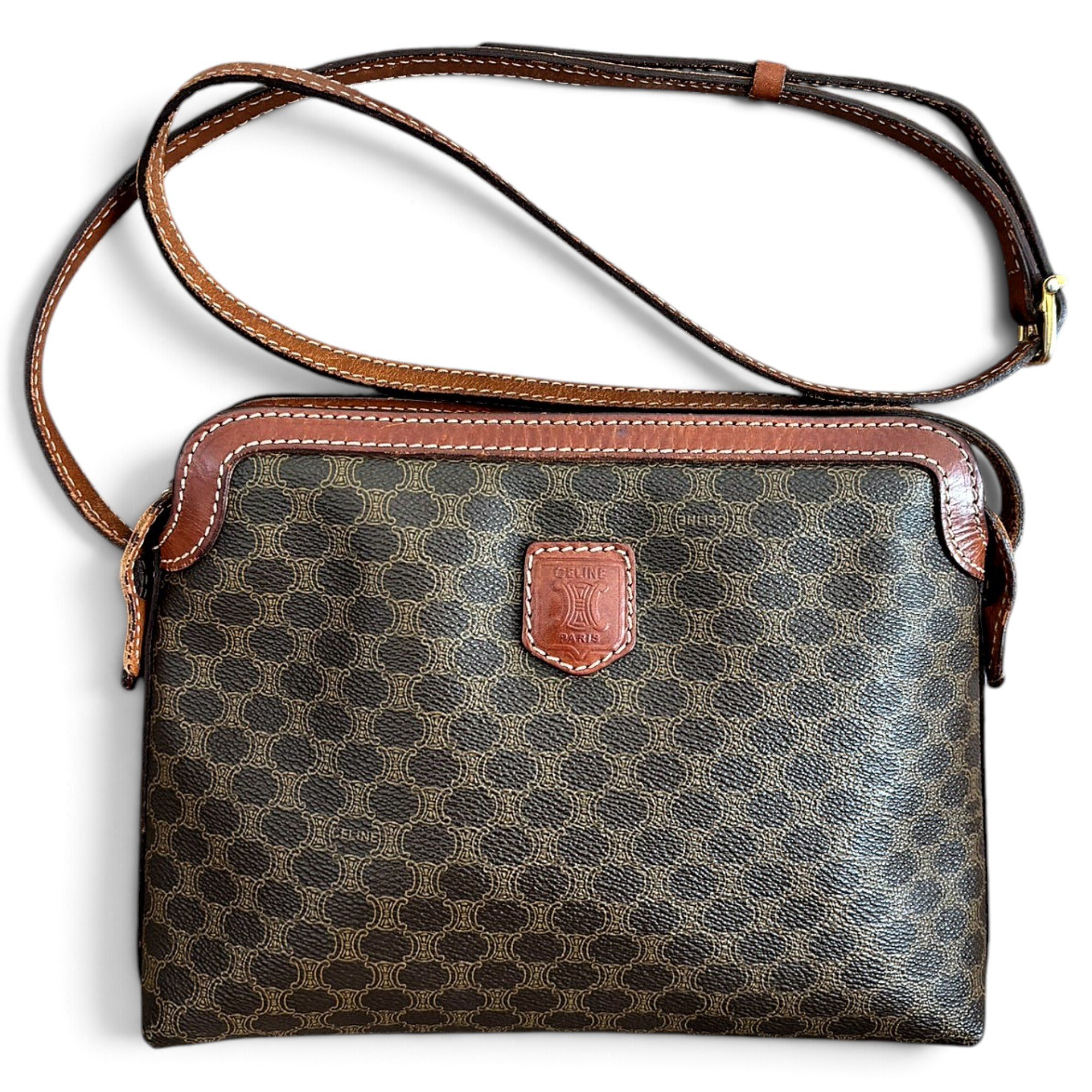 Cloth crossbody bag