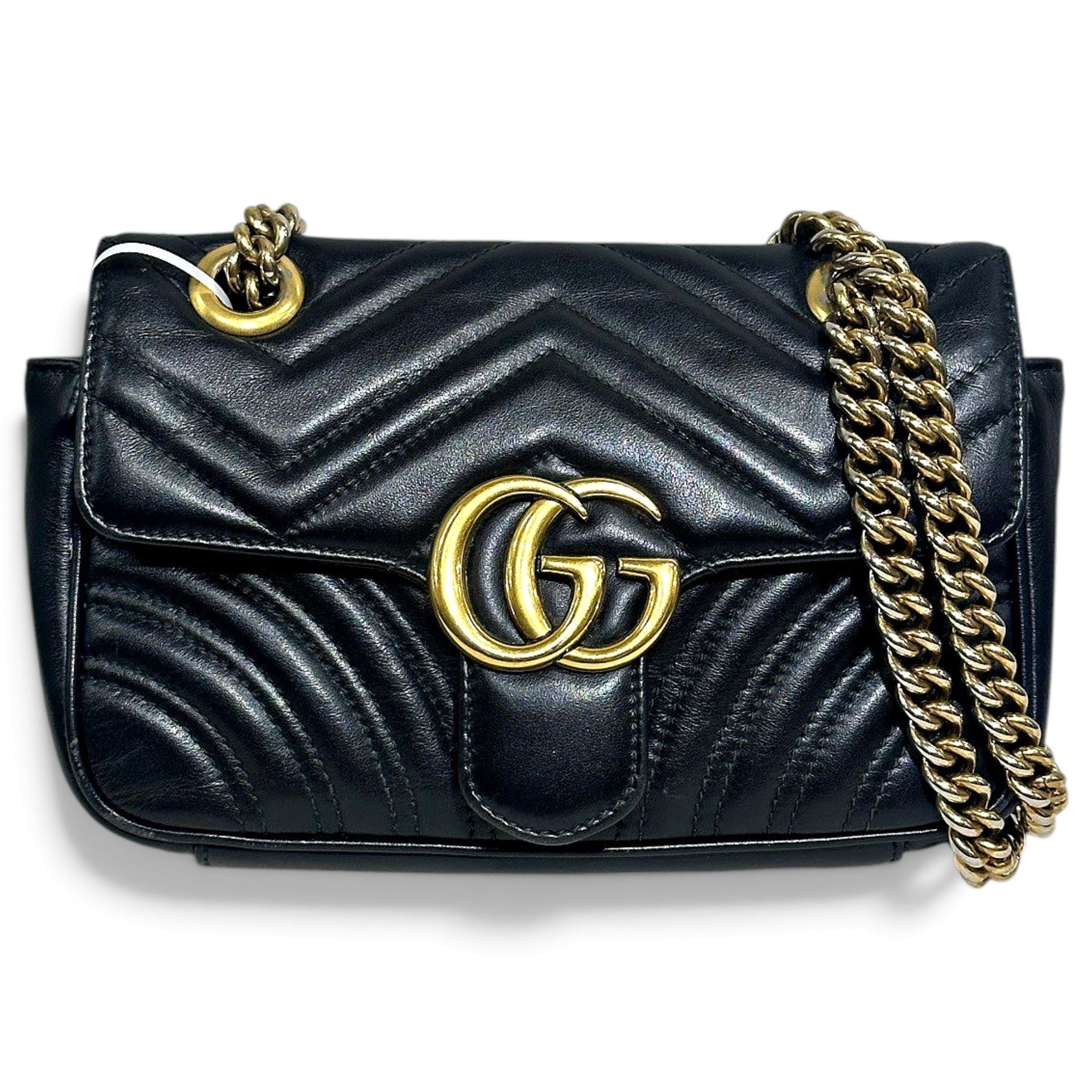 Marmont leather handbag