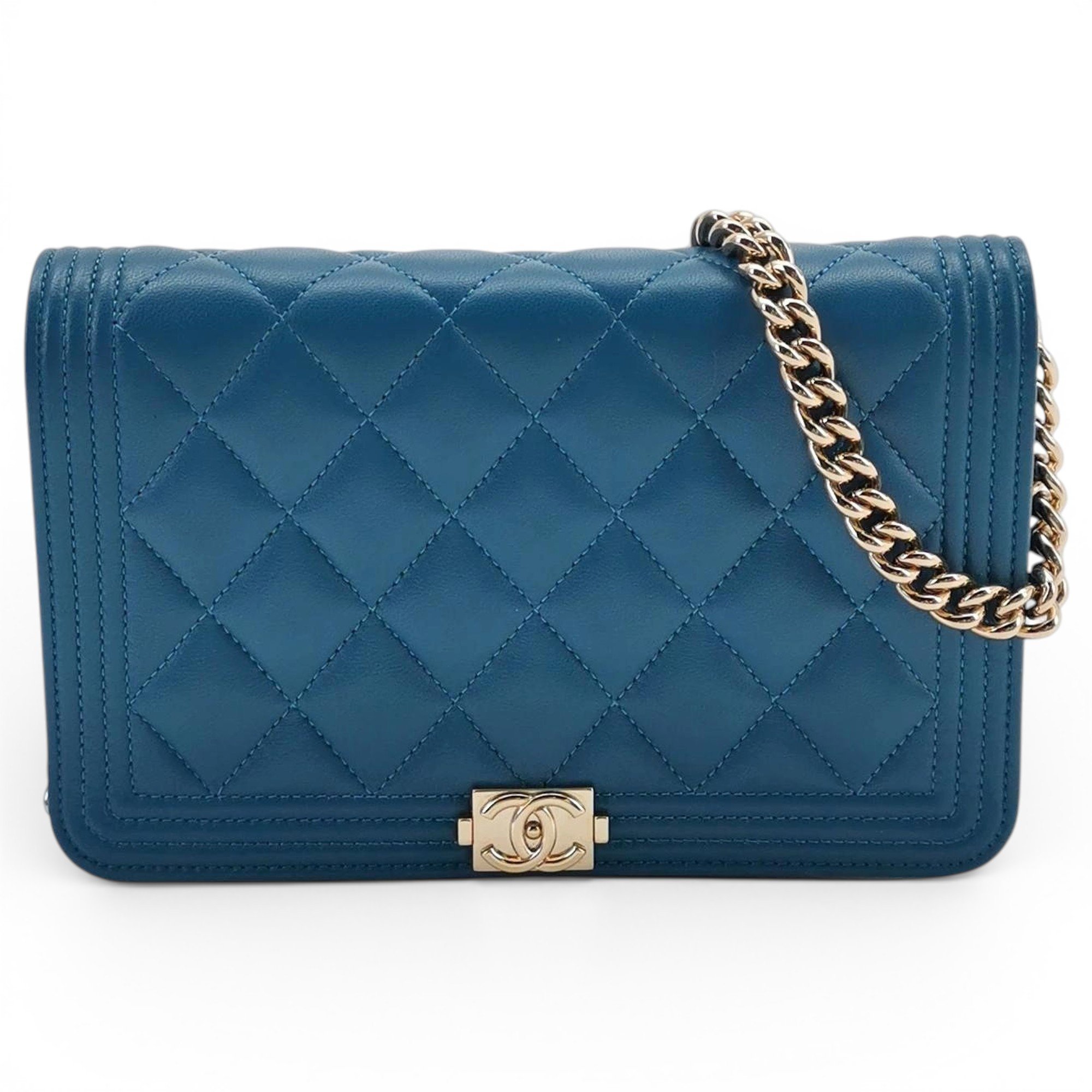 Boy leather handbag