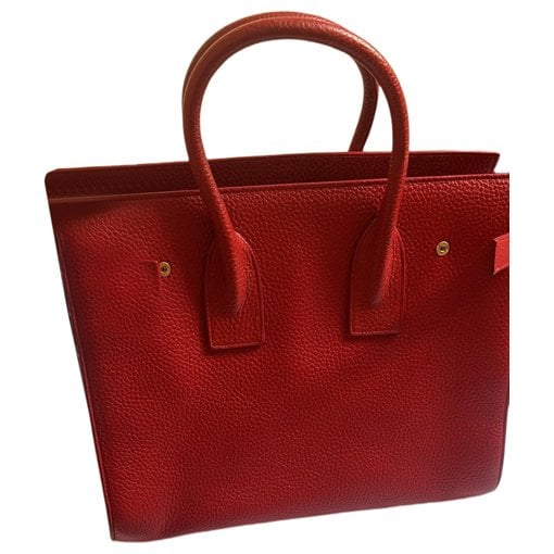 Sac de Jour leather handbag