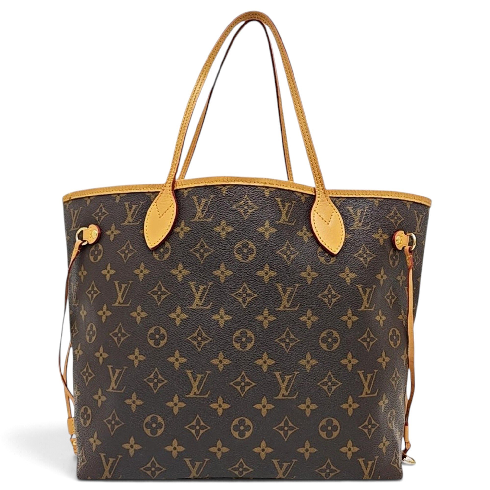 Neverfull leather handbag