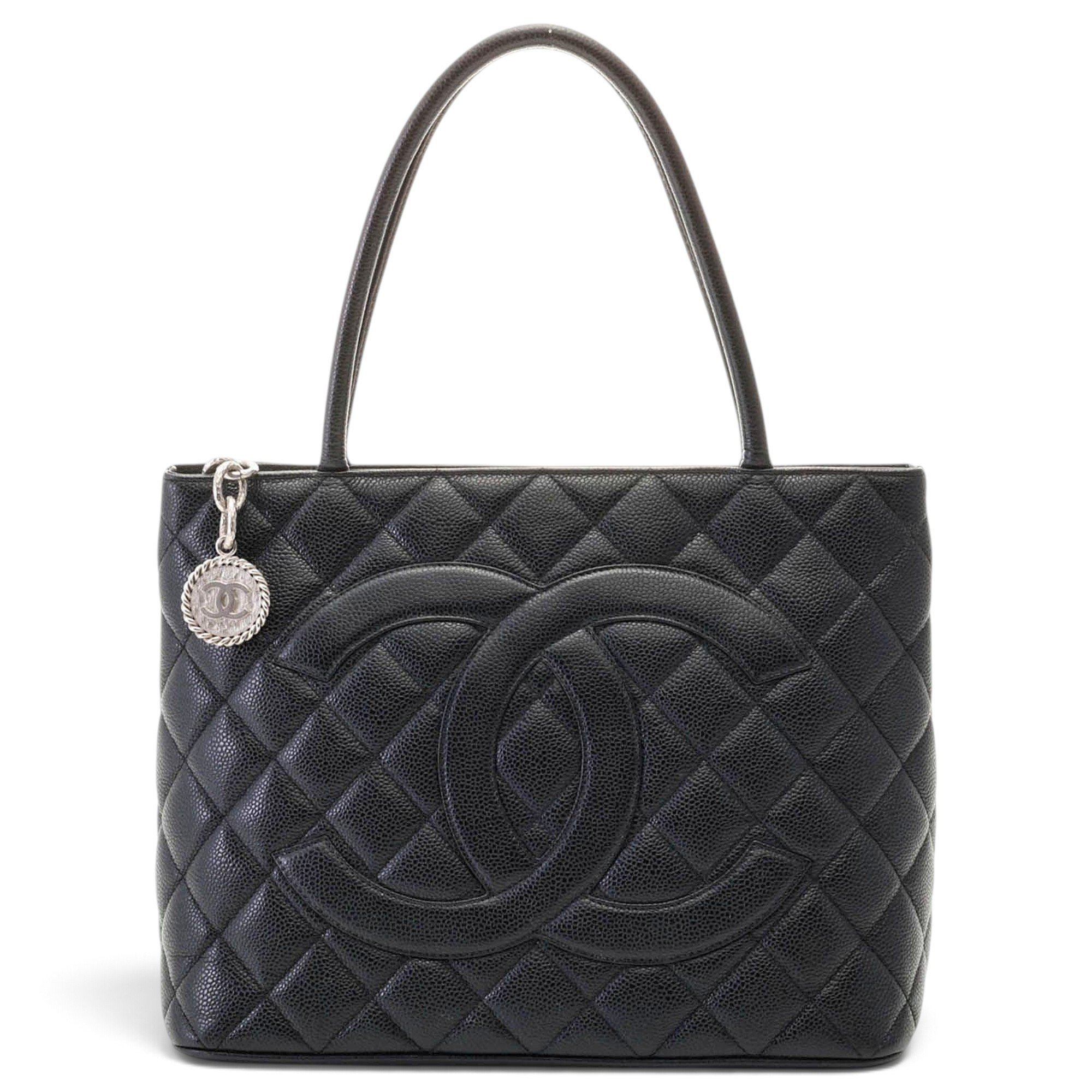 2.55 leather tote
