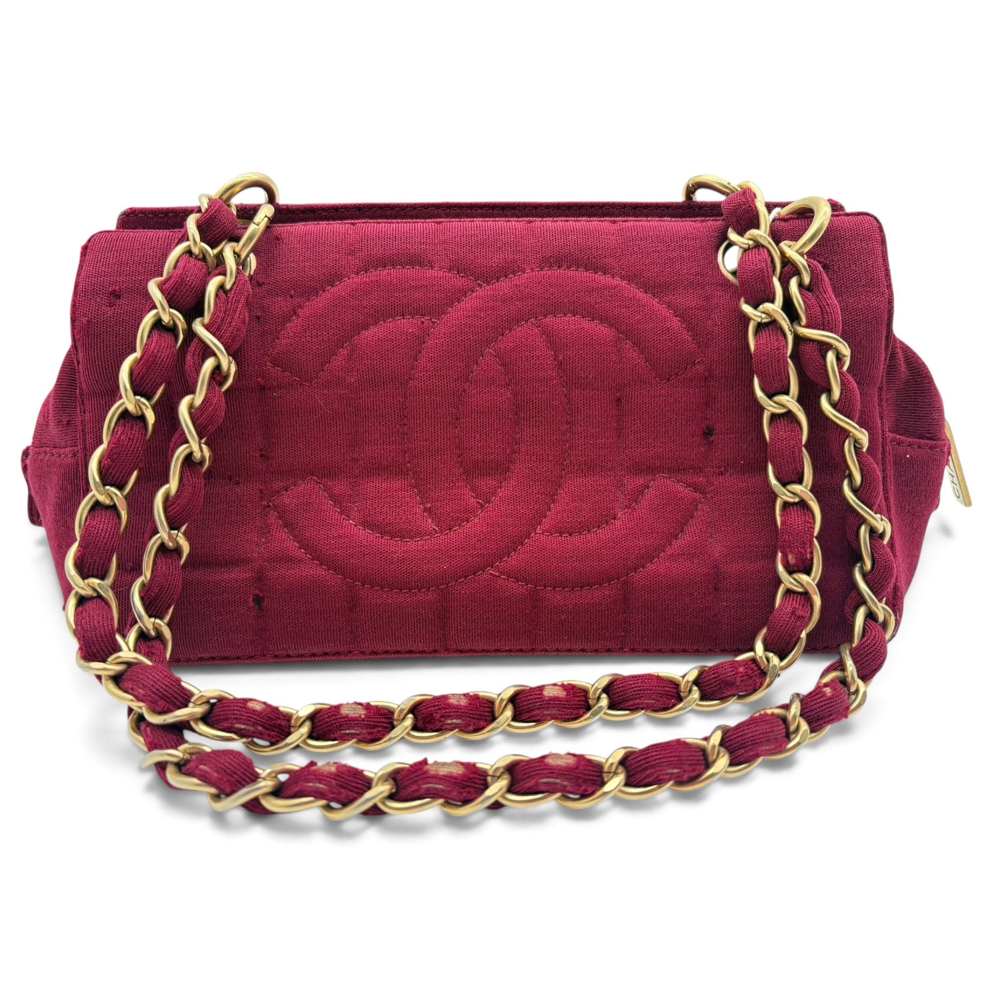 East West Chocolate Bar handbag