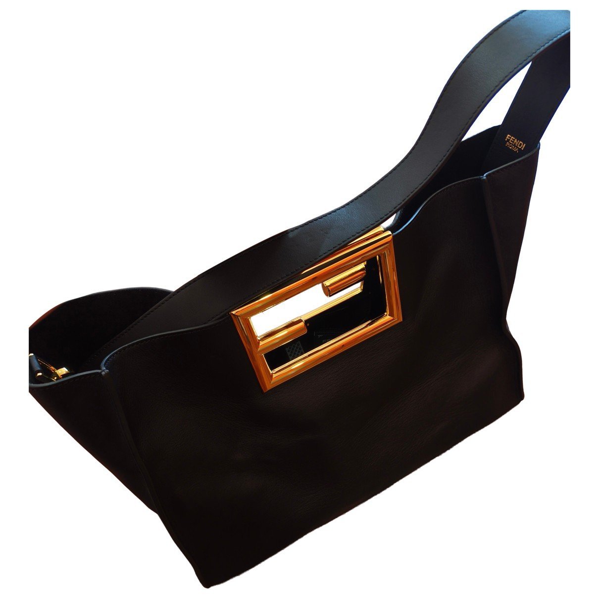 By The Way leather handbag