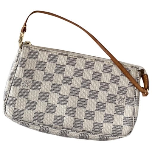 Pochette Accessoire leather handbag