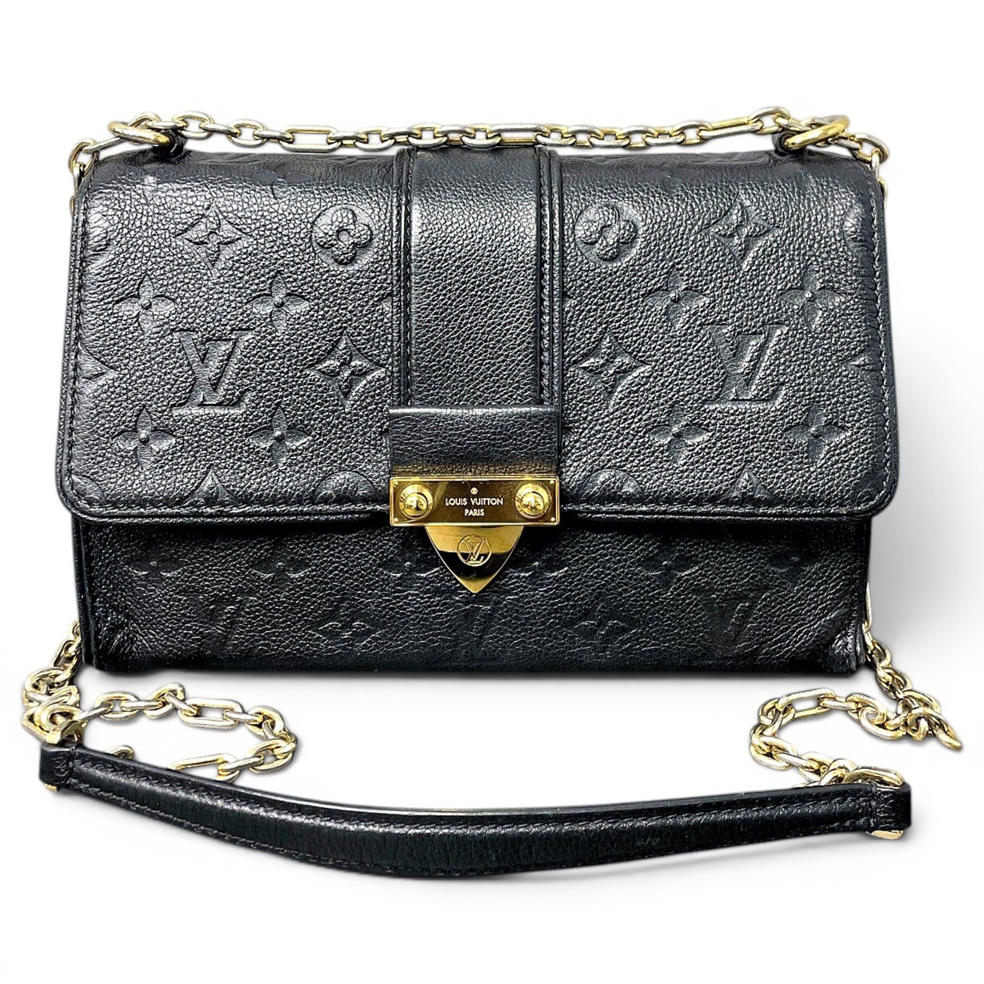 Saint Sulpice leather handbag