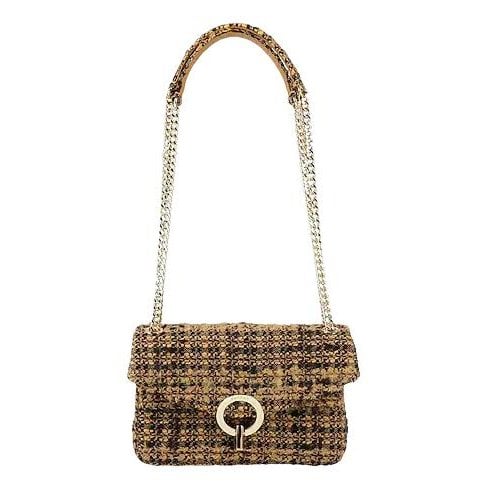 Sandro Yza tweed handbag