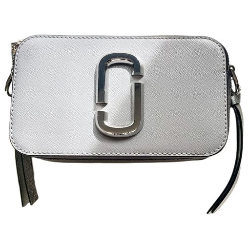 Snapshot leather crossbody bag