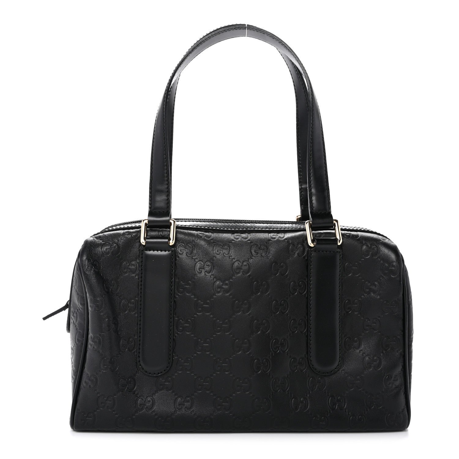 Gucci Guccissima Small Boston Black