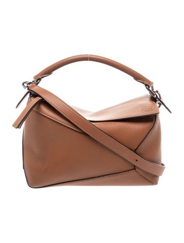 Loewe Leather Puzzle Small 2023