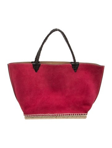 Altuzarra Suede Top Handle Bag