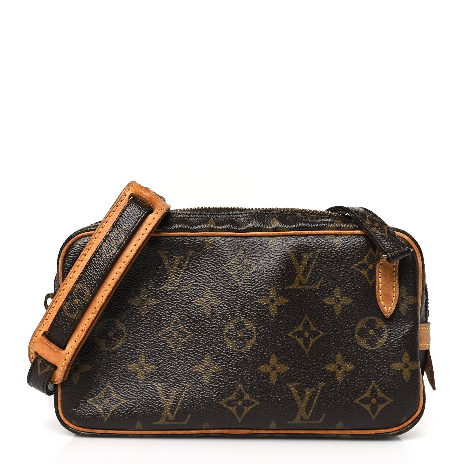 Louis Vuitton LOUIS VUITTON Monogram Pochette Marly Bandouliere