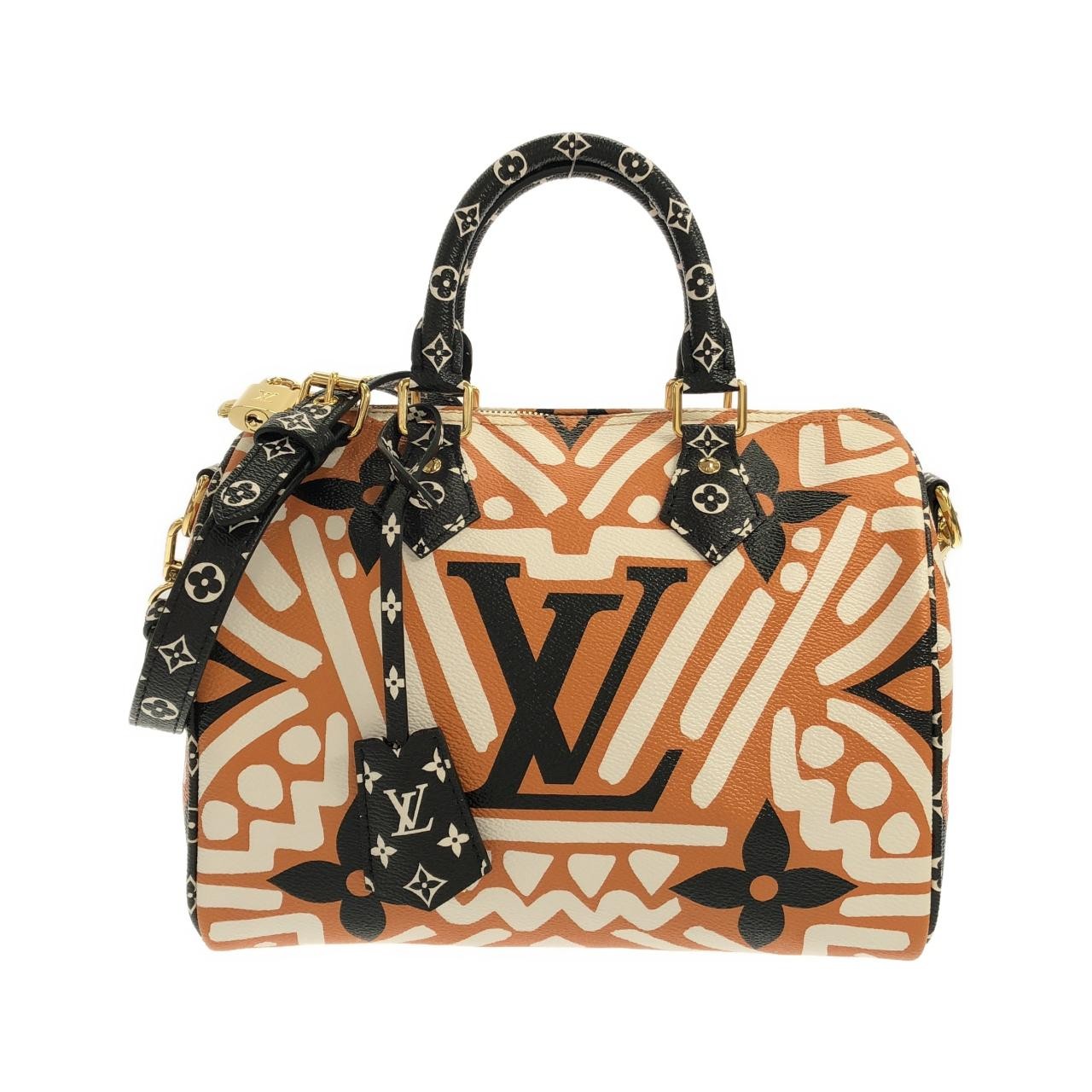 Louis Vuitton LV Crafty Speedy Bandoulière 25 M56588 Boston Bag