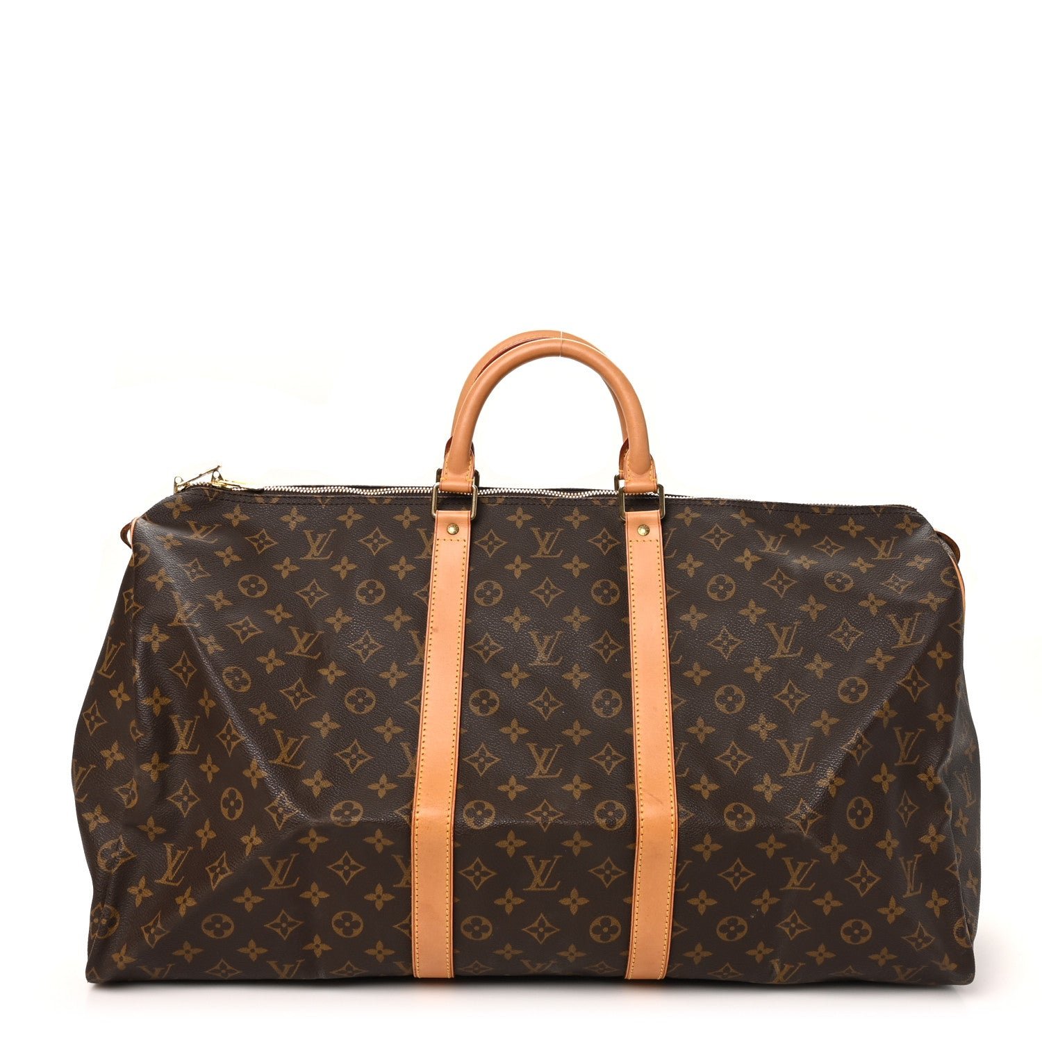 Louis Vuitton Monogram Keepall 55