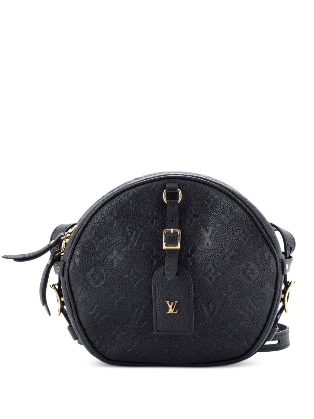 Boite Chapeau Souple Bag Monogram Empreinte Leather MM crossbody bag