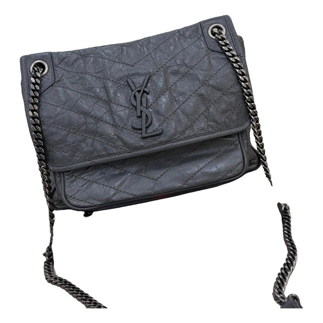 Niki leather handbag