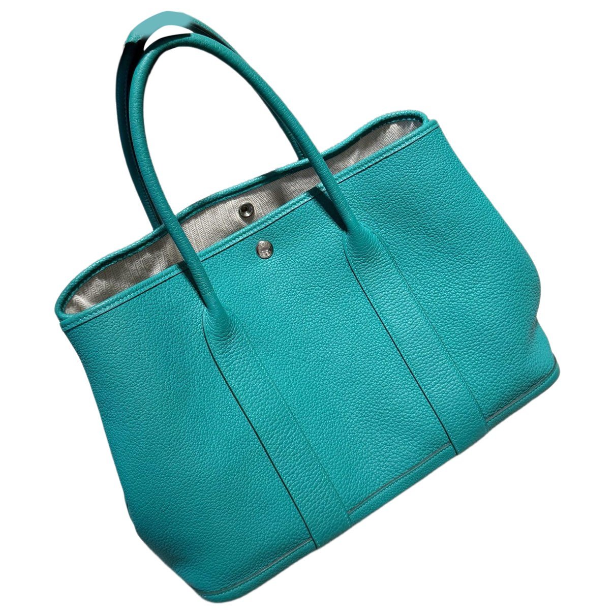 Garden Party leather tote