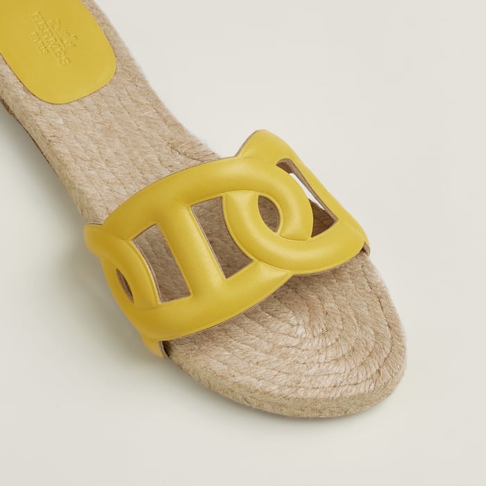 Jaune Impérial Famosa Espadrille