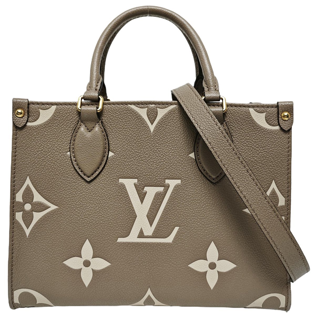 Onthego leather handbag