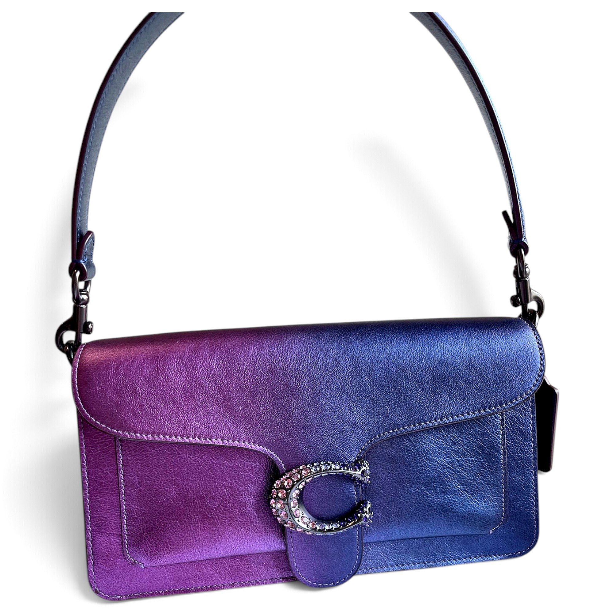 Tabby leather handbag