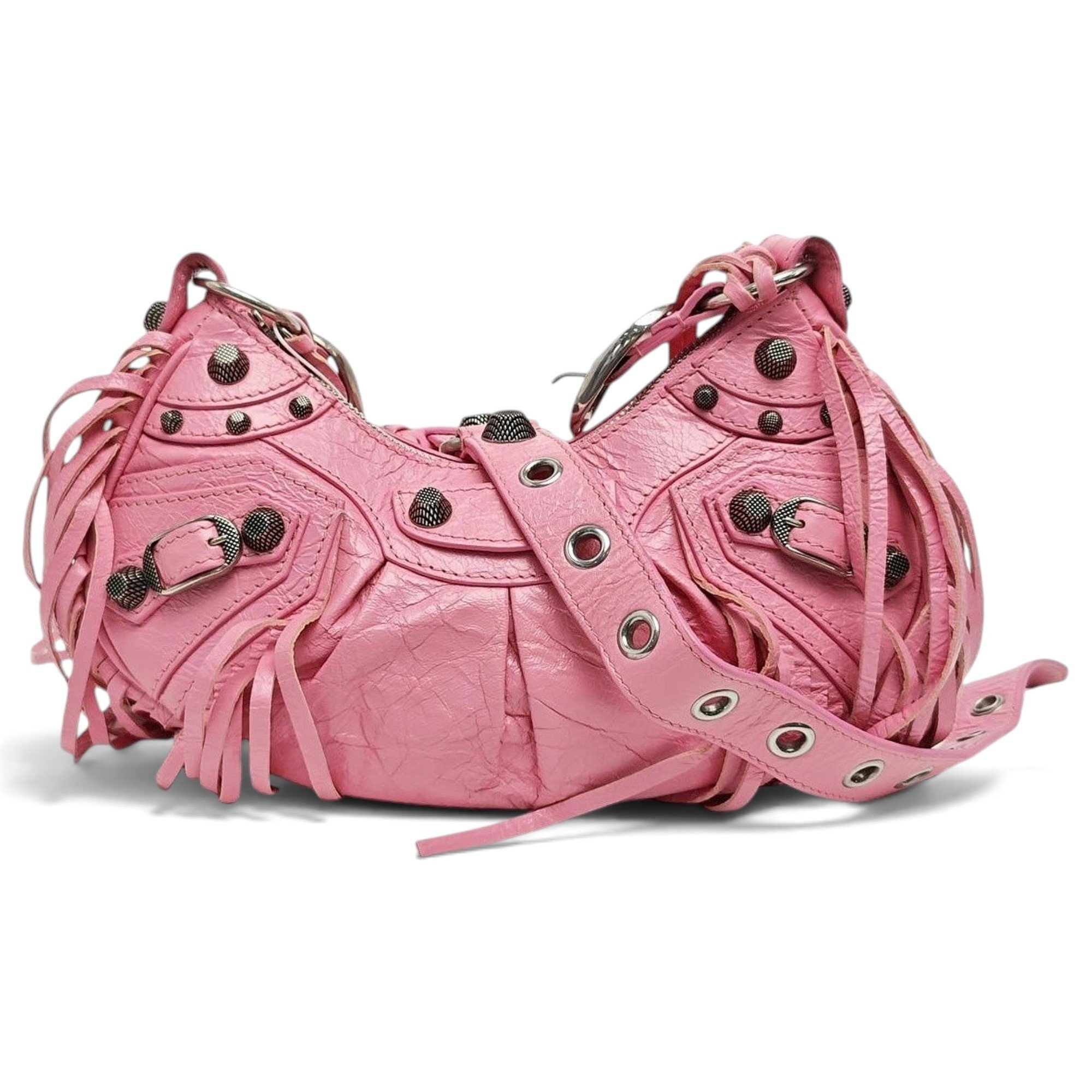 Le Cagole leather handbag