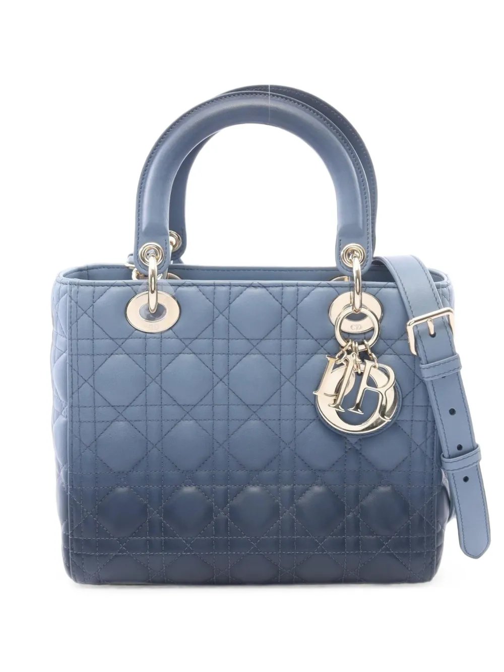 2010s Lady Dior Cannage handbag