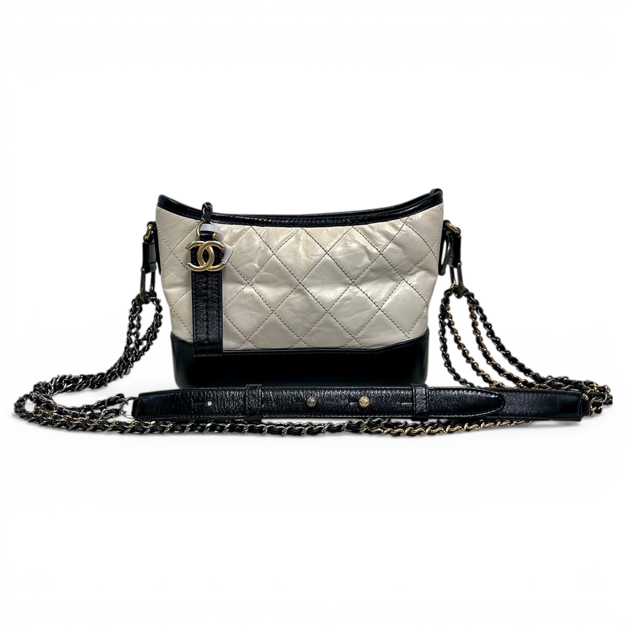 Gabrielle leather handbag