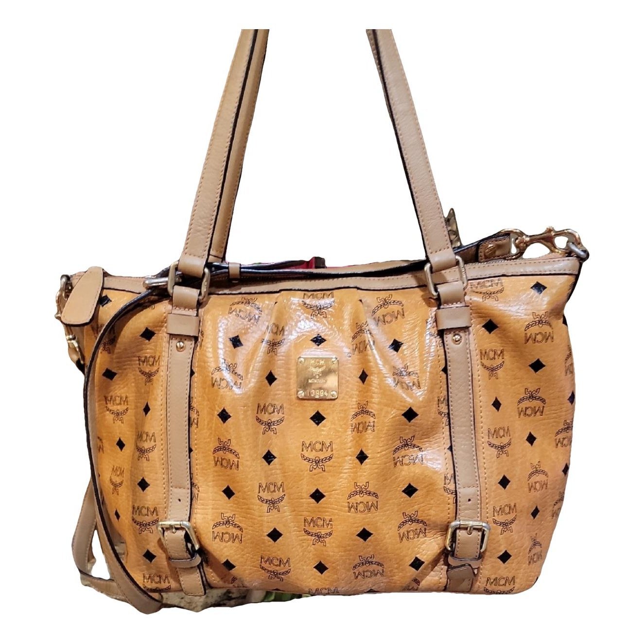 MCM Leather handbag