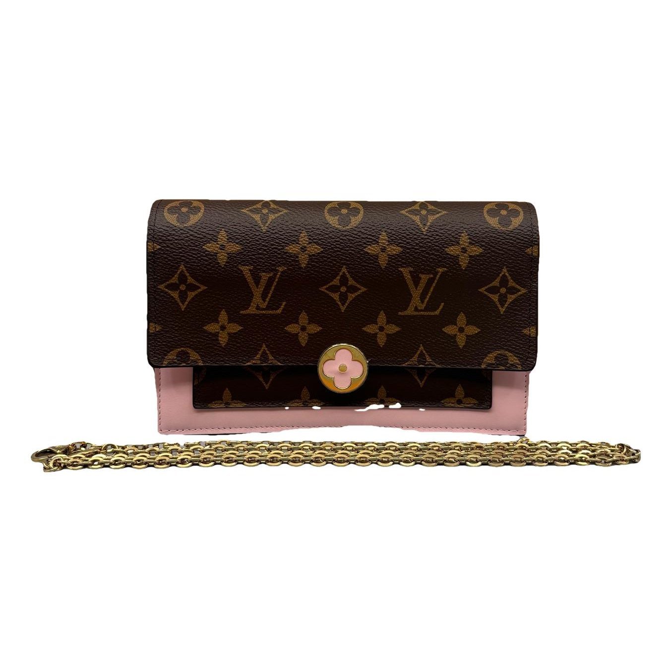 Flore chain leather handbag