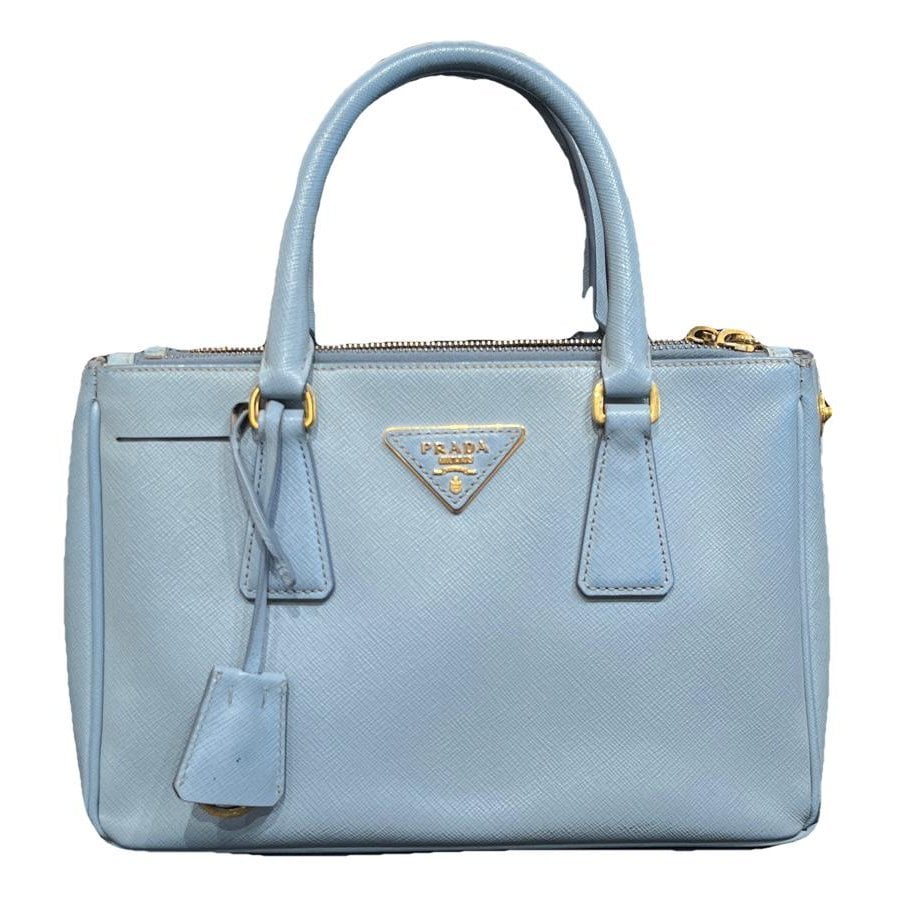 Galleria leather handbag