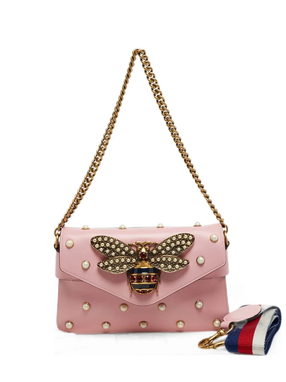 Broadway Pearly Bee shoulder bag