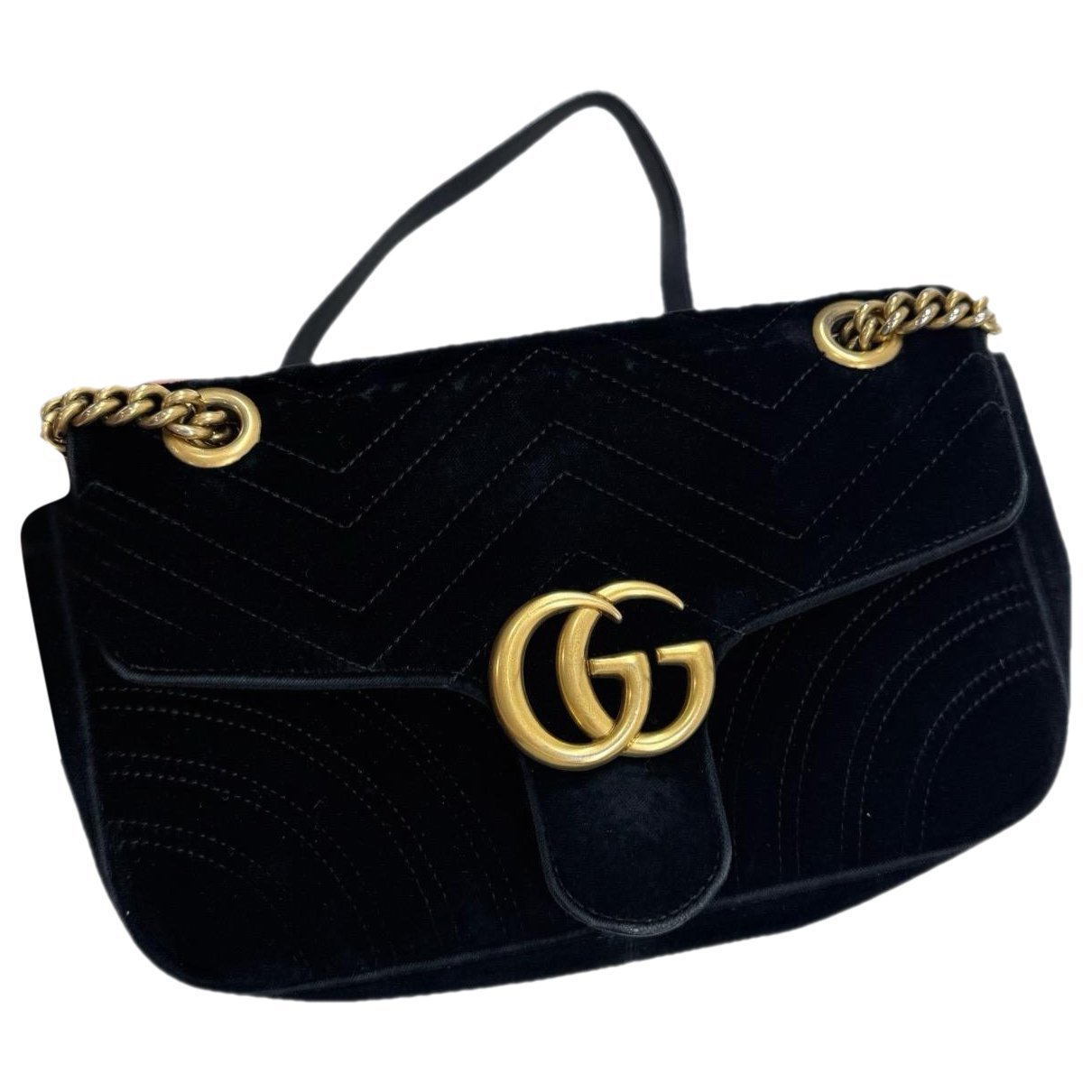 Marmont velvet handbag