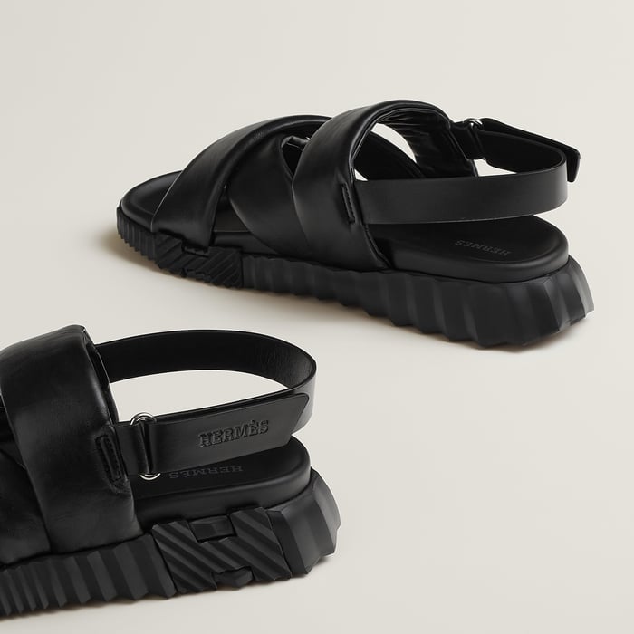 Noir Electric Sandal