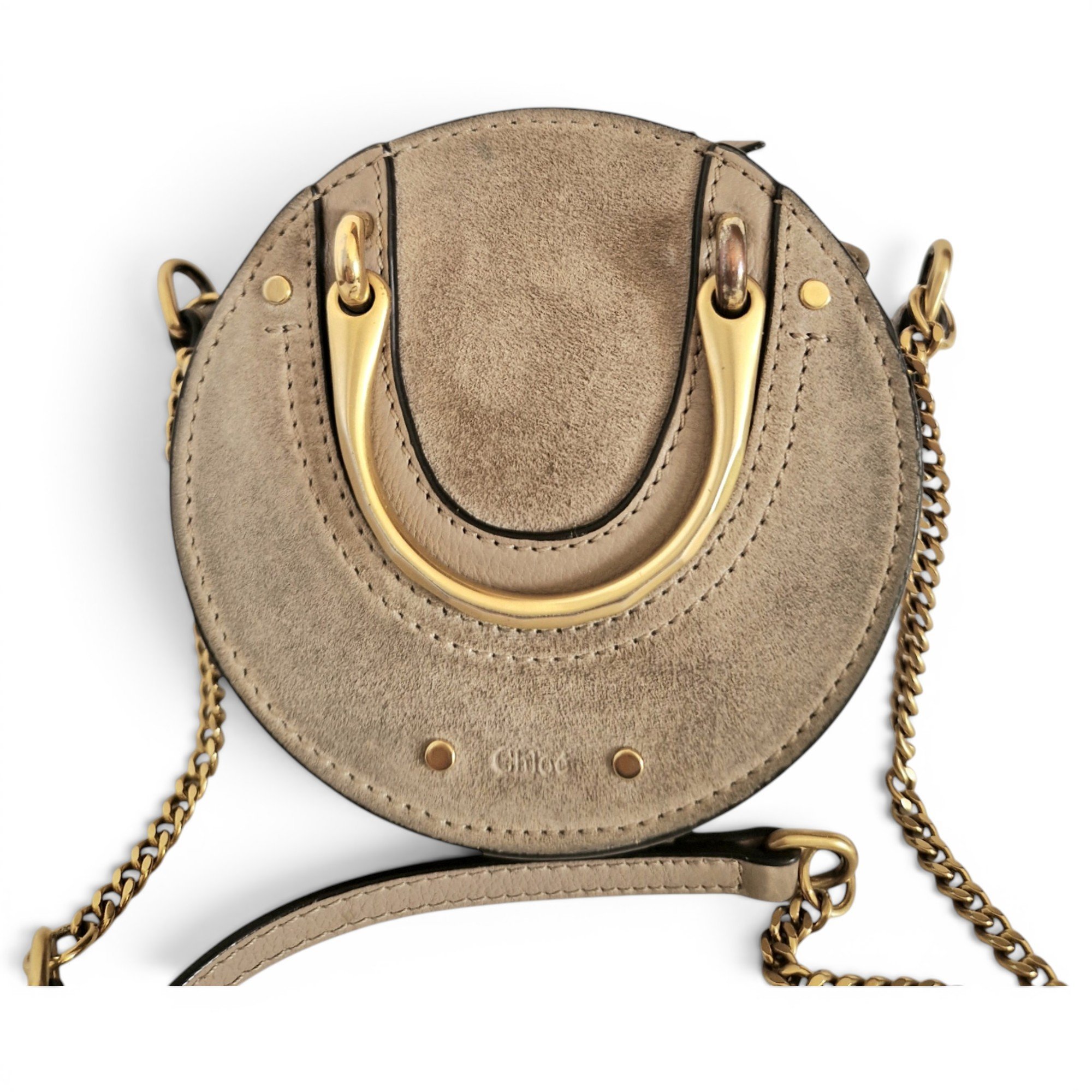 Pixie leather handbag