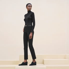 High-waisted pants