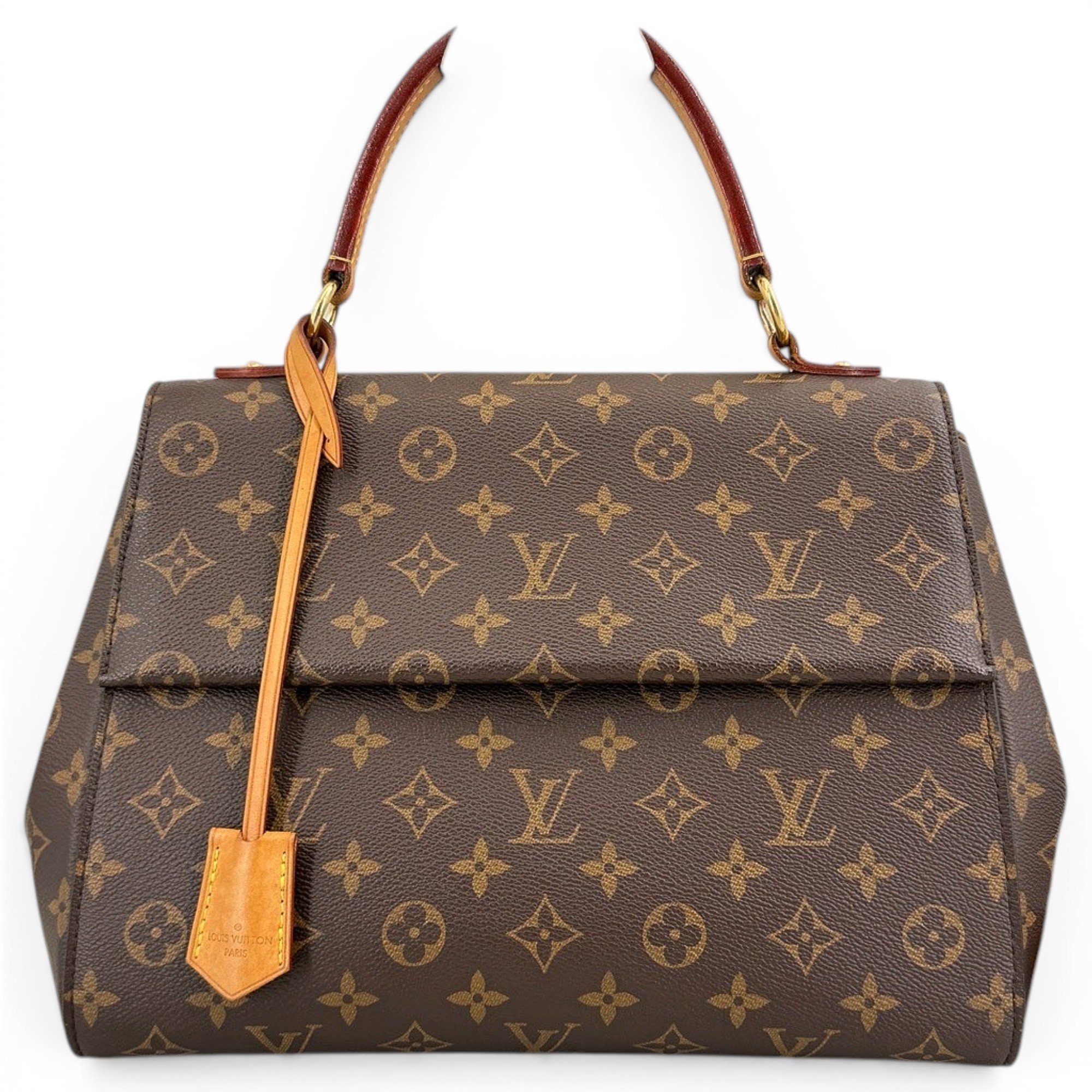 Cluny leather handbag