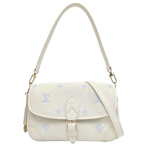 Louis Vuitton Diane leather handbag