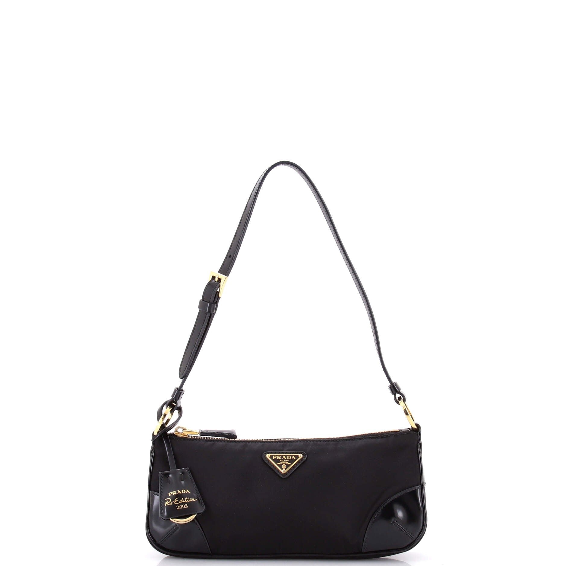 Re-Edition 2002 Shoulder Bag Re-Nylon and Leather