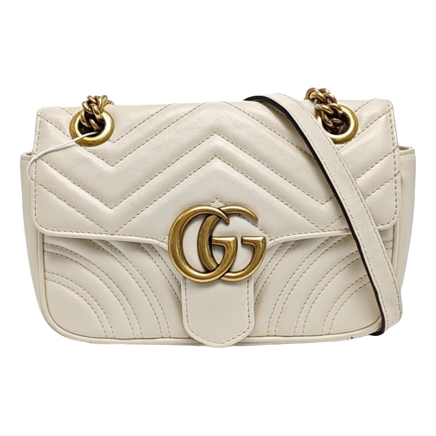 GG Marmont leather handbag