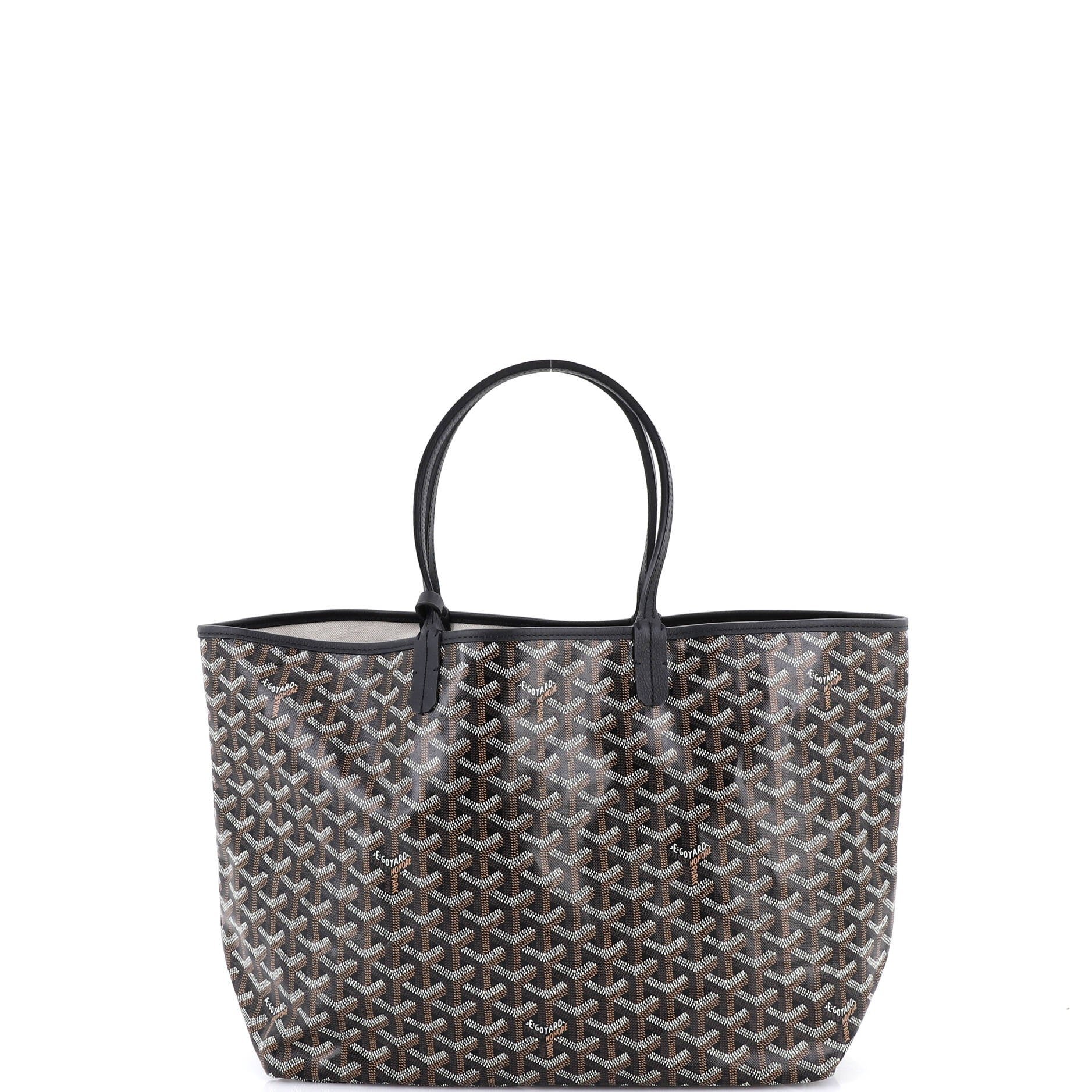 Goyard Saint Louis Tote Coated Canvas PM