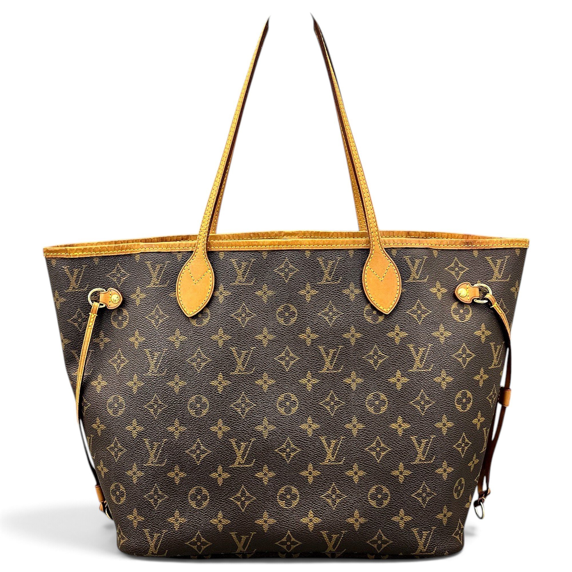 Neverfull leather tote