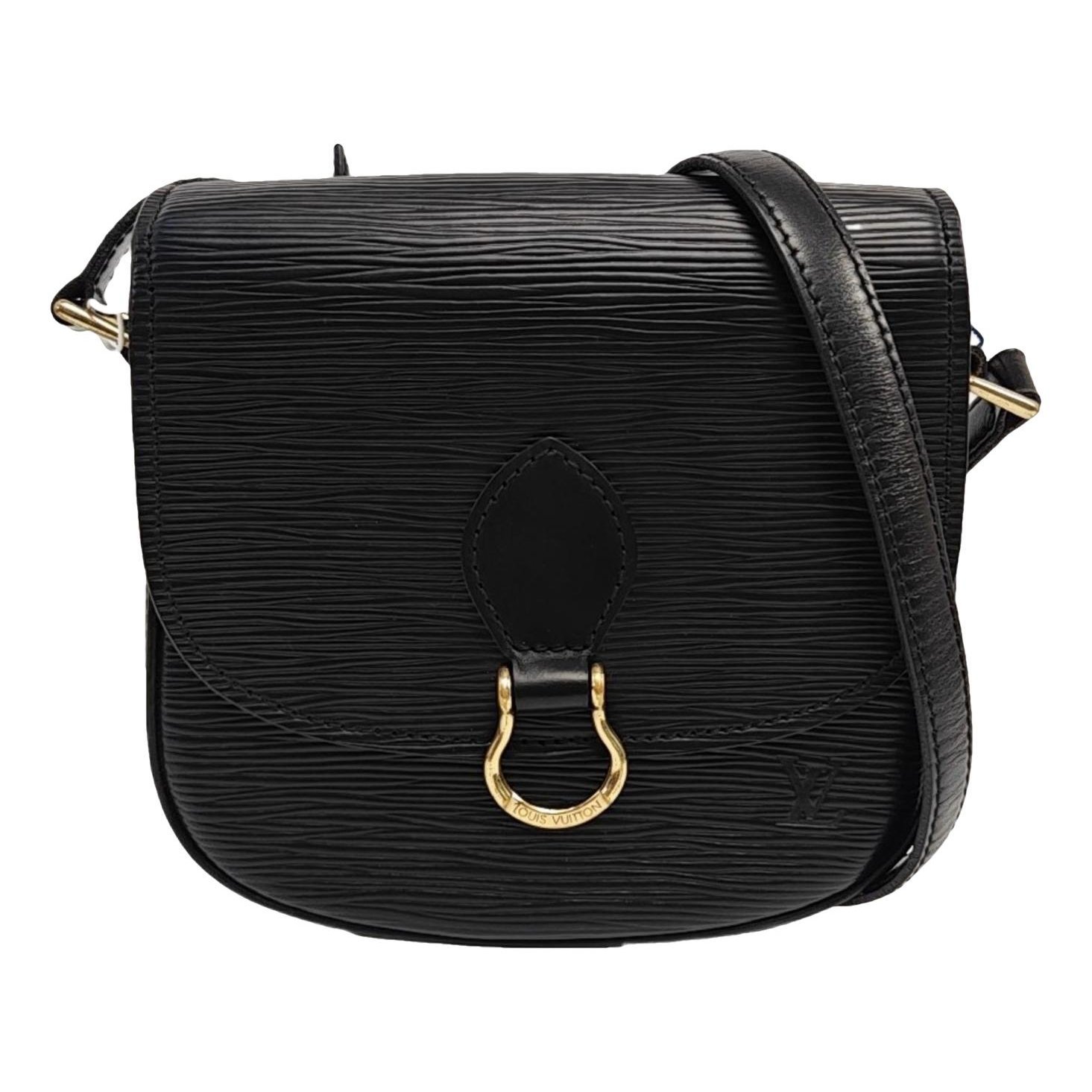 Saint Cloud leather handbag