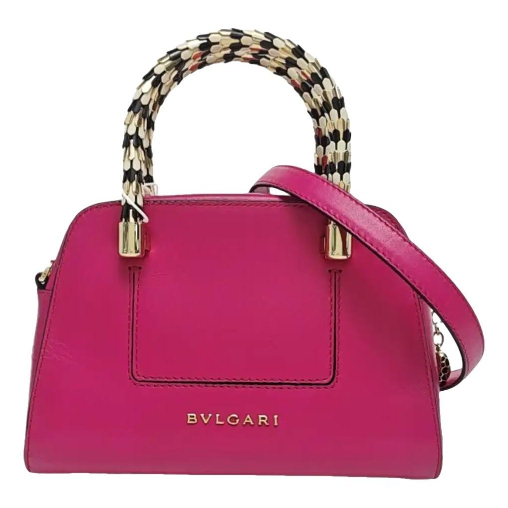 Bvlgari Leather handbag