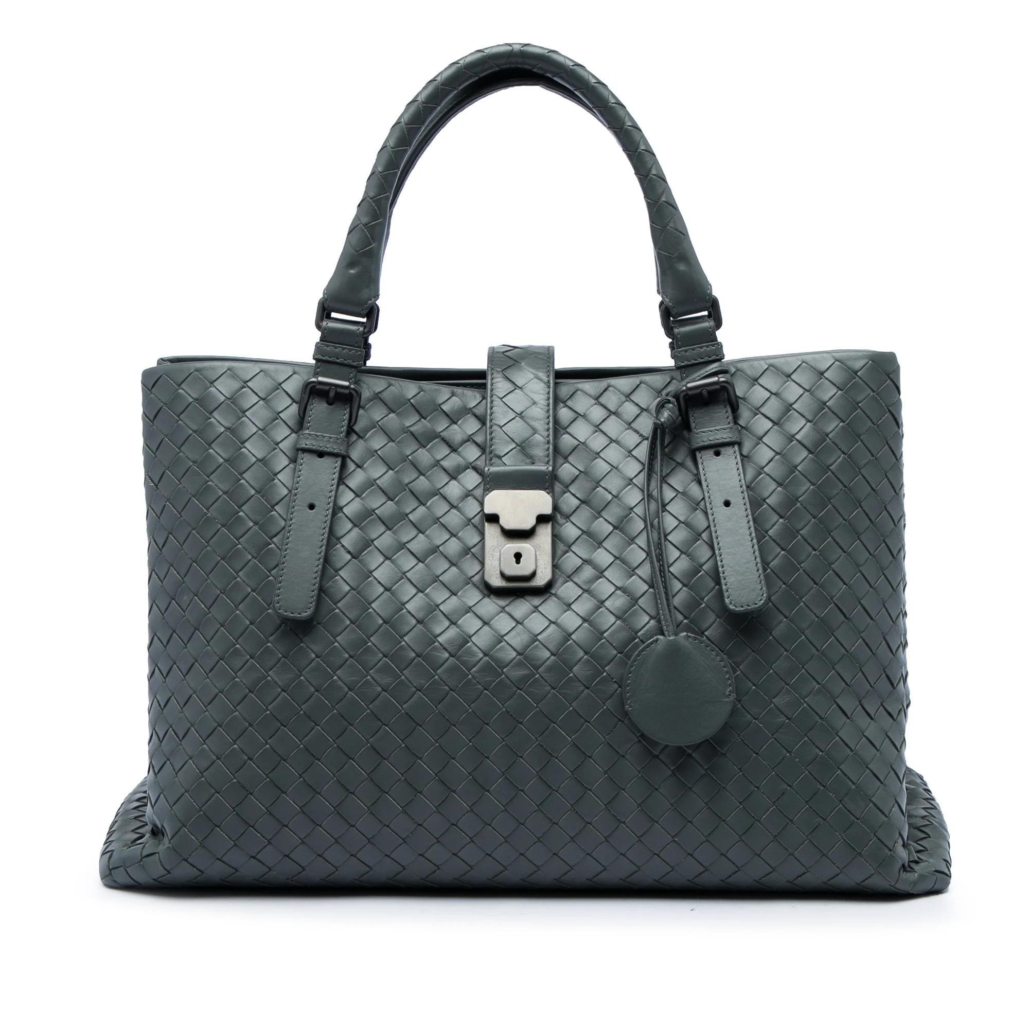 Roma leather handbag