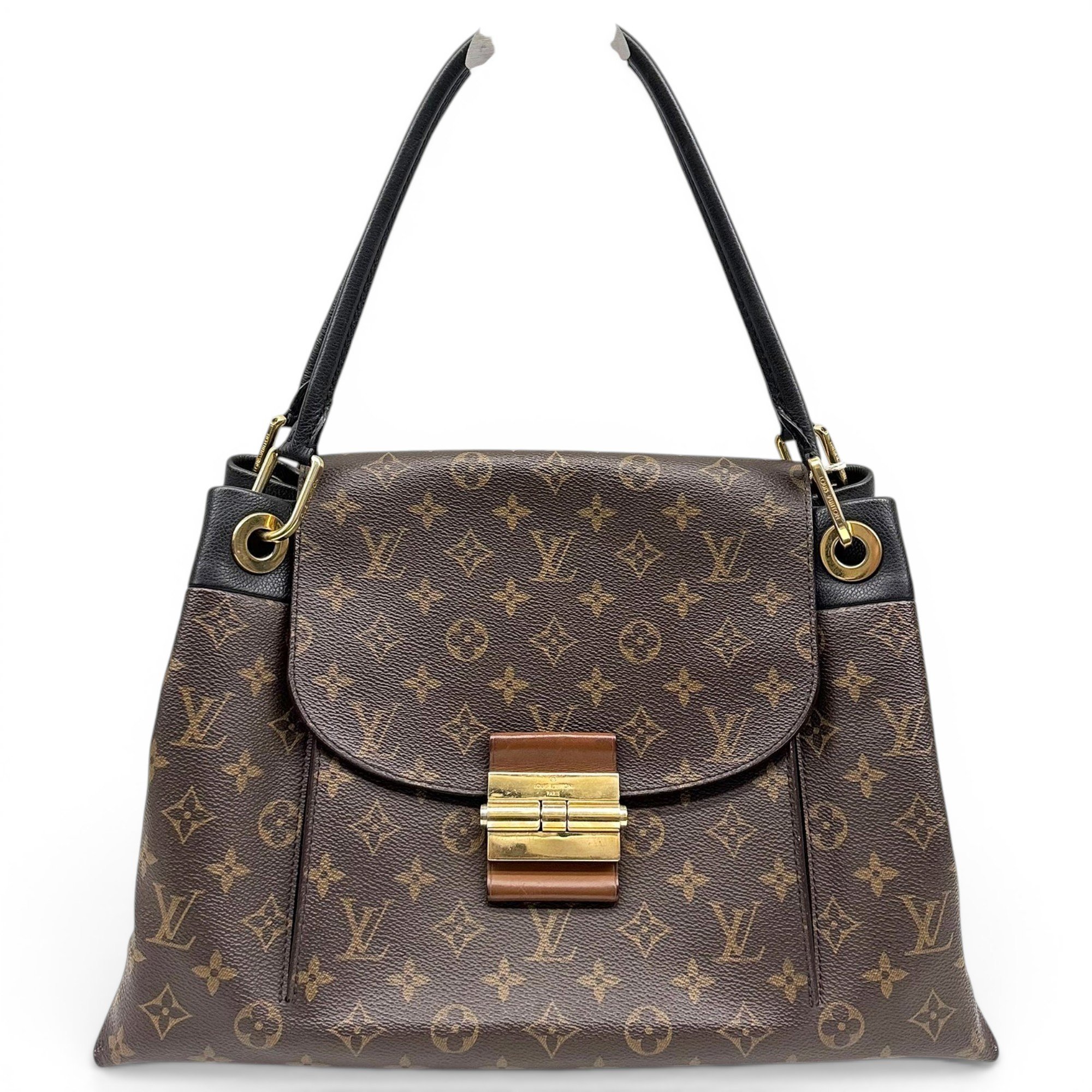 Olympe leather handbag