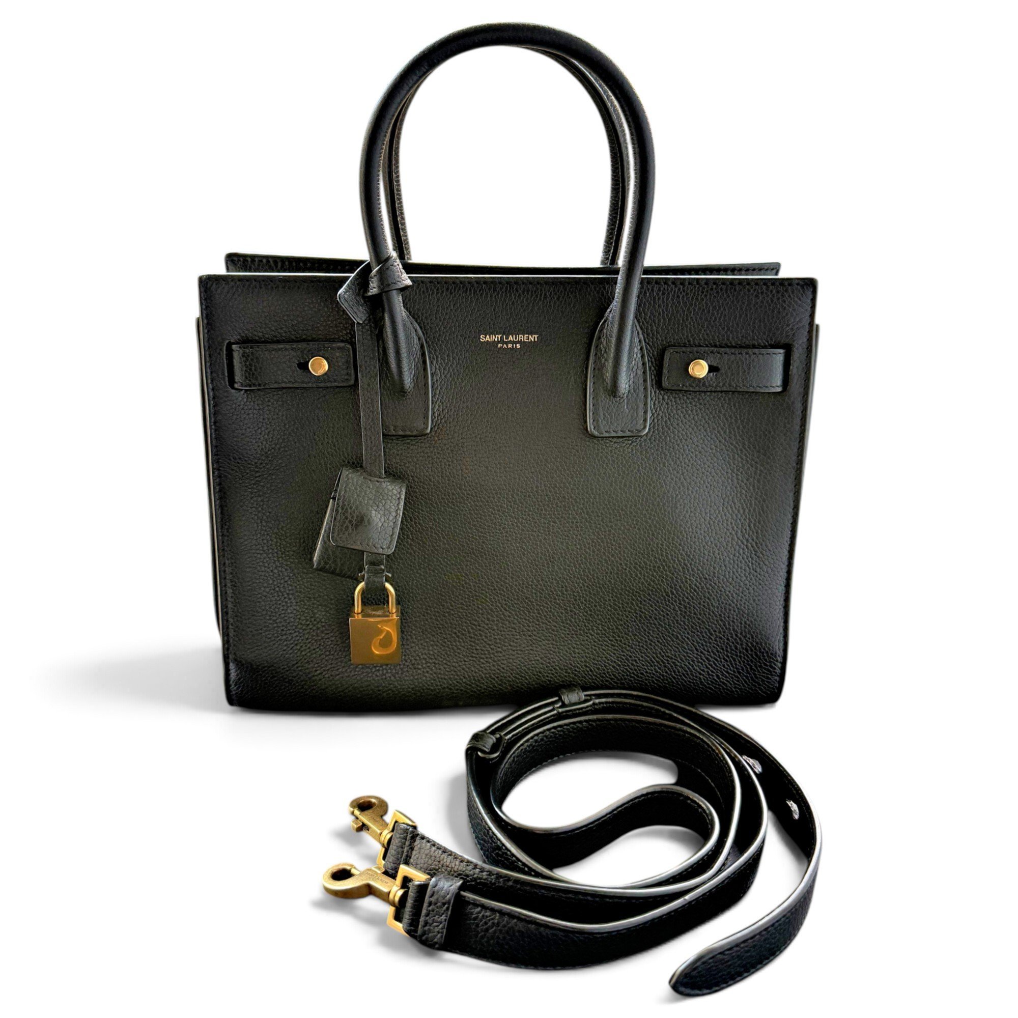 Sac de Jour leather handbag