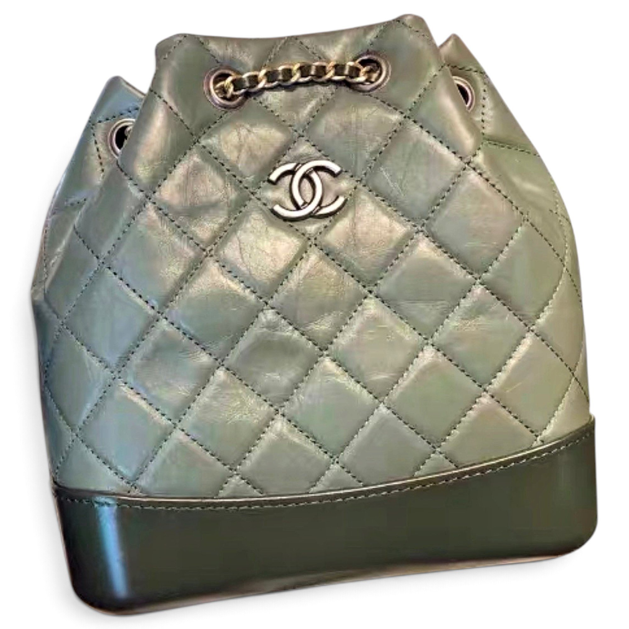 Gabrielle leather backpack